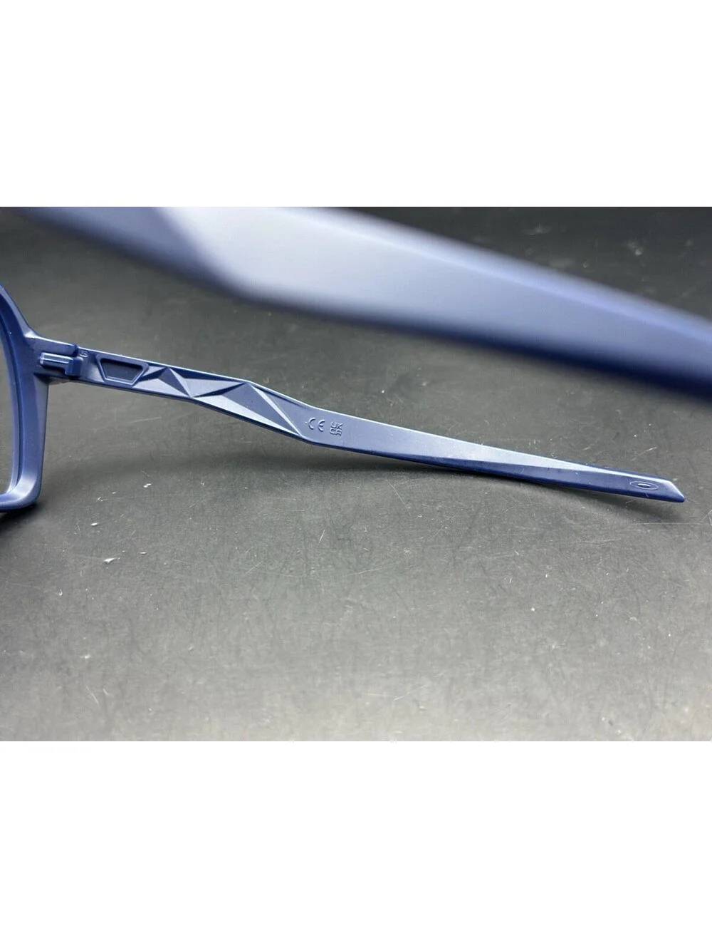 Oakley Sutro Matte Navy Frame (No Icons)